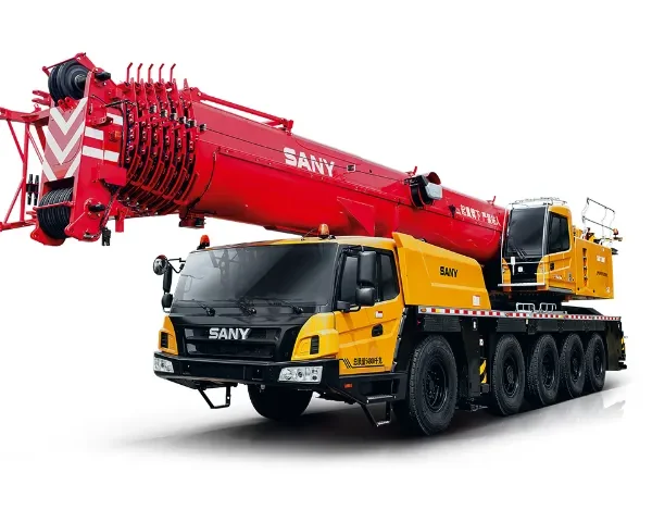 SANY All Terrain Crane