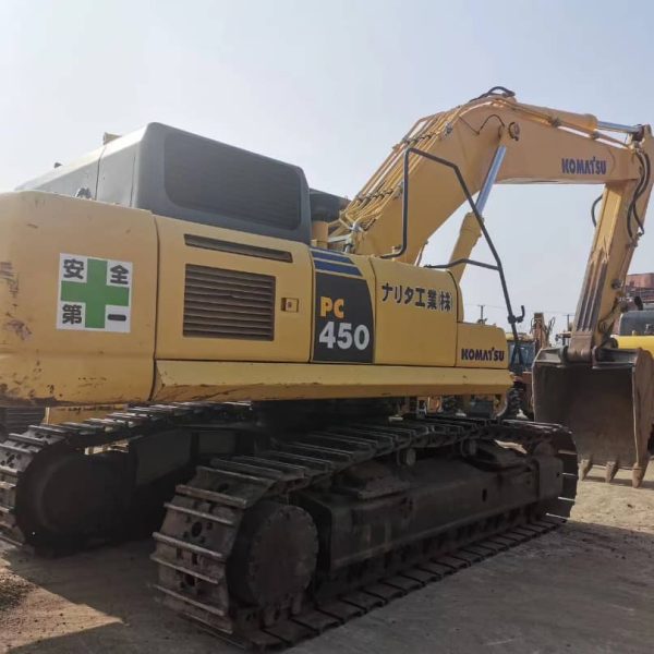 komatsu PC450-8