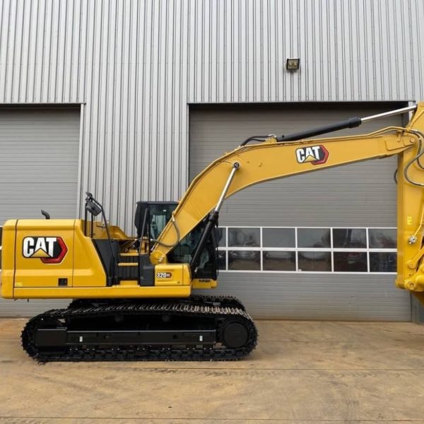 CAT 320GC