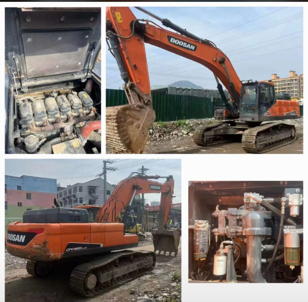 DOOSAN DX420-LC9C Model 2017