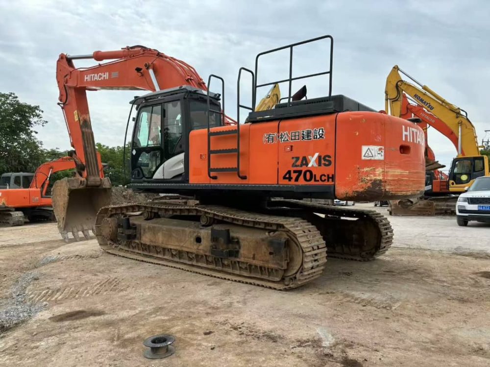 Hitachi ZX470LCH-5G