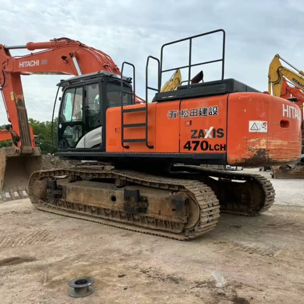 Hitachi ZX470LCH-5G