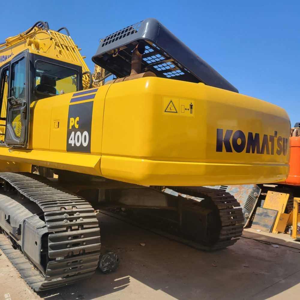 Komatsu PC400-7