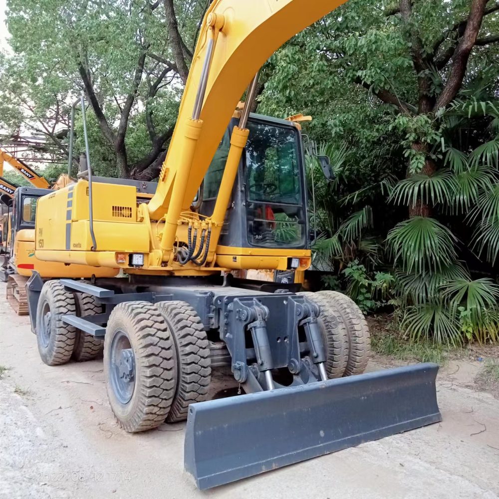 Komatsu PW150-6 Wheel Excavator - Shanghai Max Machine