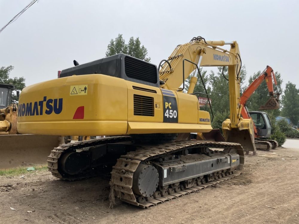 Komatsu Excavator PC450-8MO