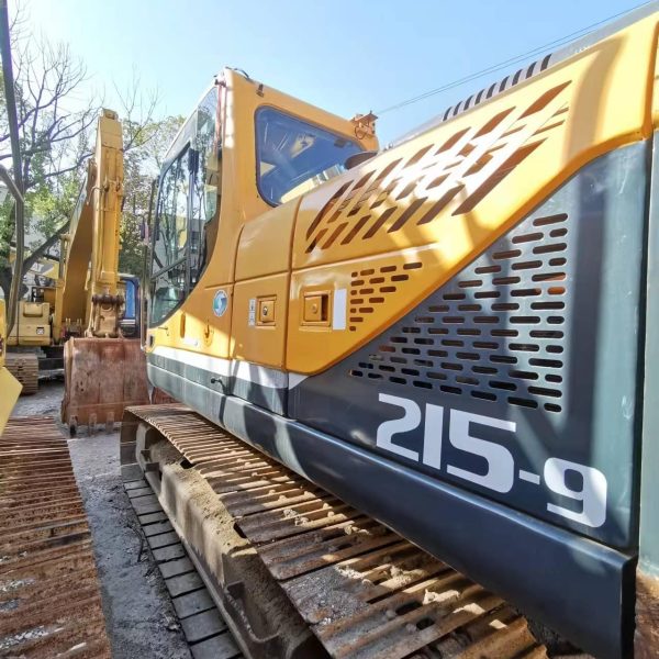 Hyundai Excavator 215-9