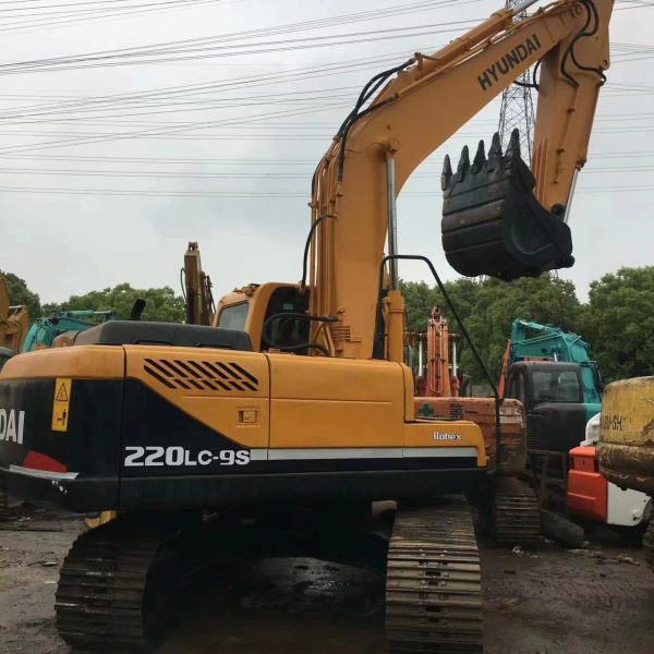 Hyundai Excavator 220LC-9s