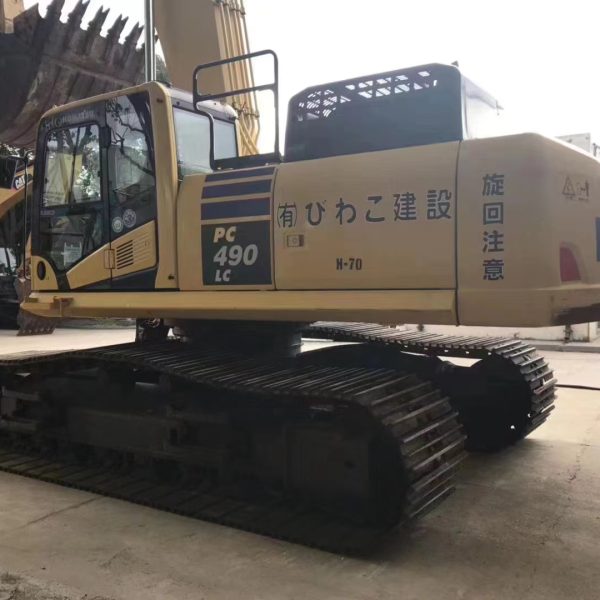 Komatsu Excavator PC490-10