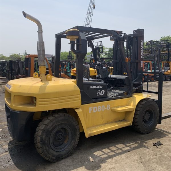 Komatsu Forklift FD80-8