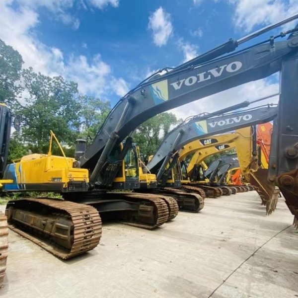 Volvo Excavator EC360BLC