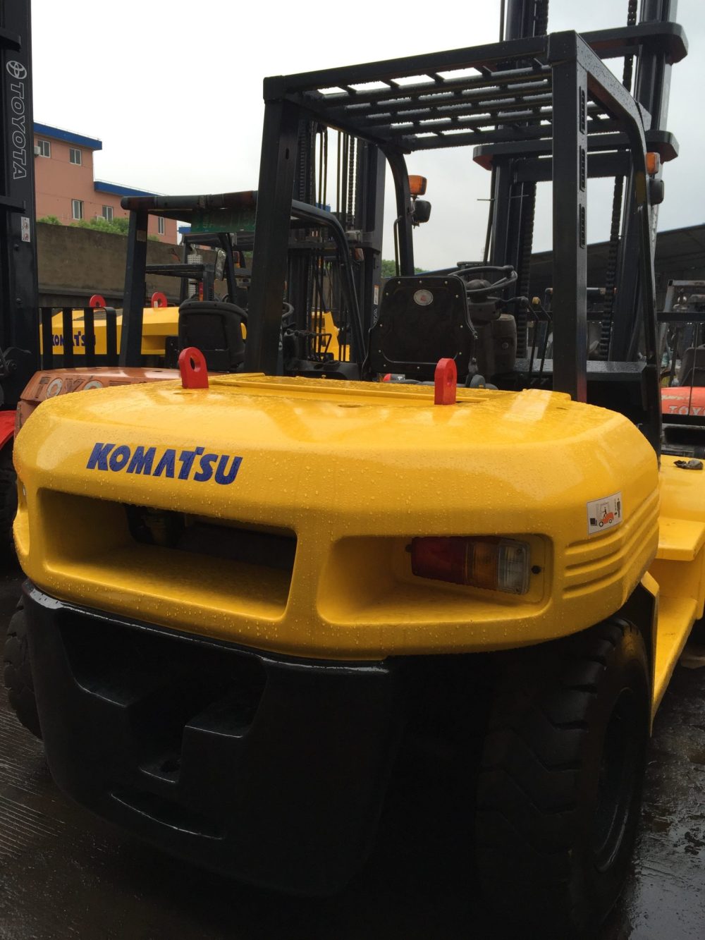 Komatsu Forklift FD80-8