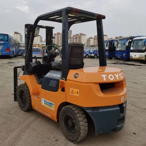 Toyota Forklift 7FD30