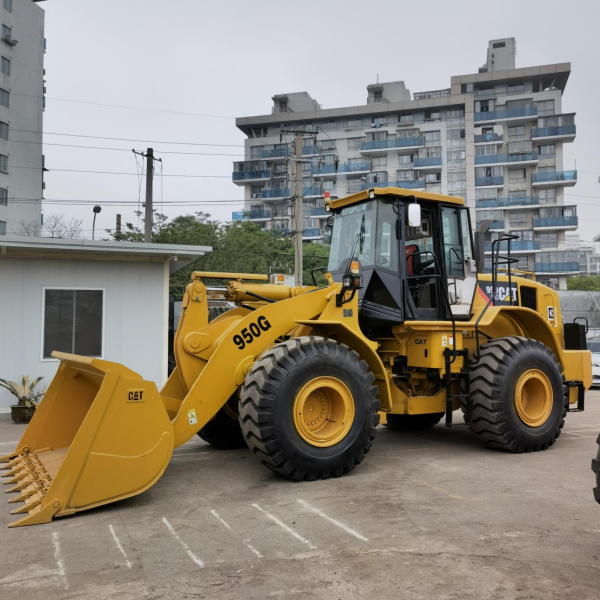 Caterpillar 950G Wheel Loader