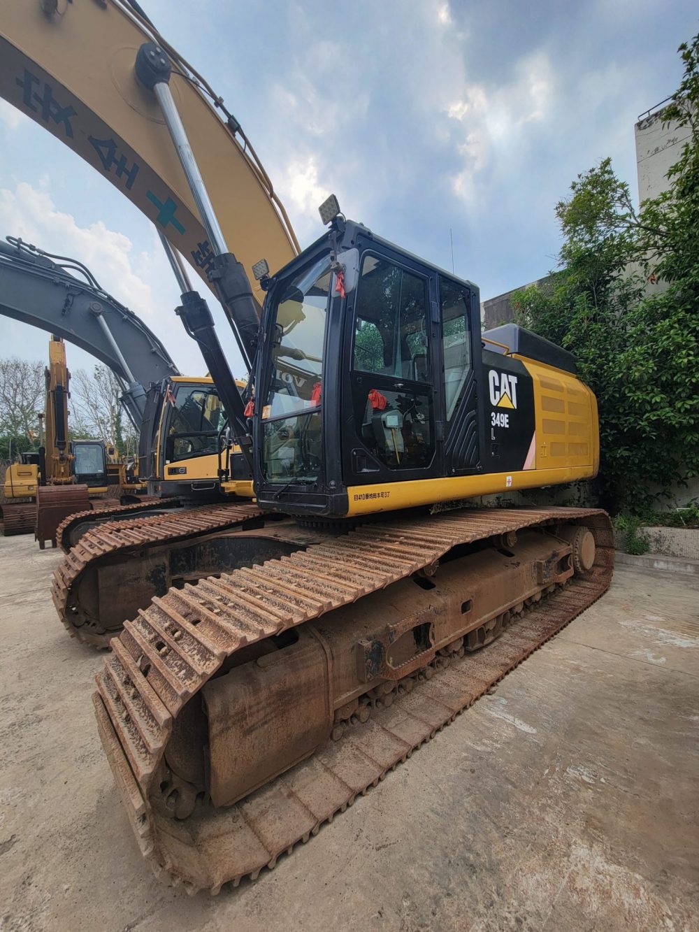 Caterpillar Excavator 349E