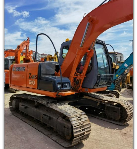 Hitachi Excavator ZX120-5