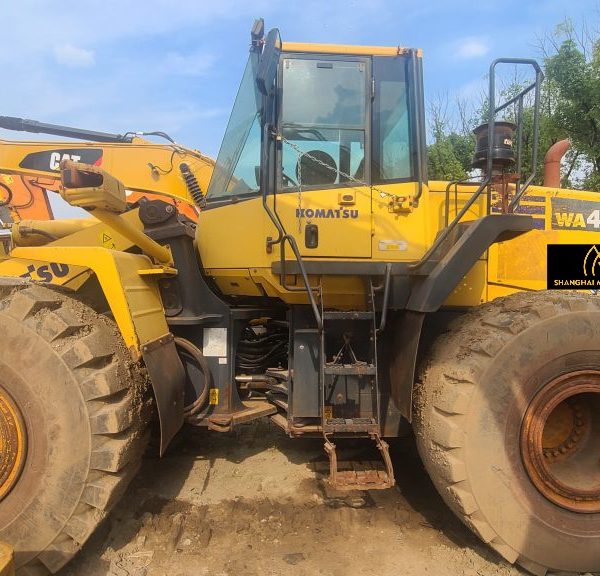 Komatsu WA470-6 Loader original color manufacture year 2014 perfect condition best quality