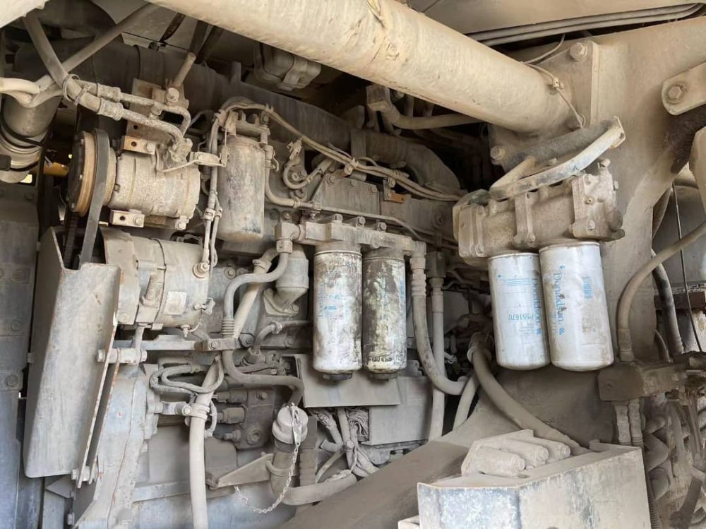 High-Performance Komatsu HD 465-7 Used Dump Truck for Sale - Image 10