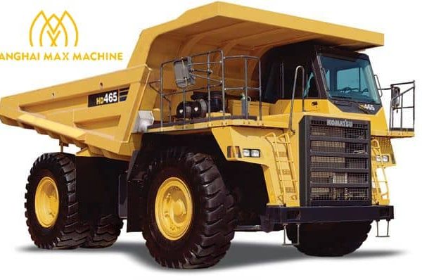 High-Performance Komatsu HD 465-7 Used Dump Truck for Sale!