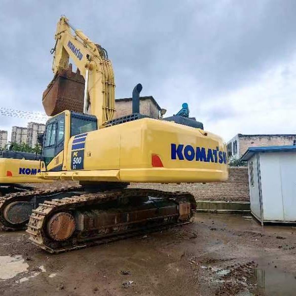 Komatsu PC500-10 Used Excavator – Unmatched Power and Reliability