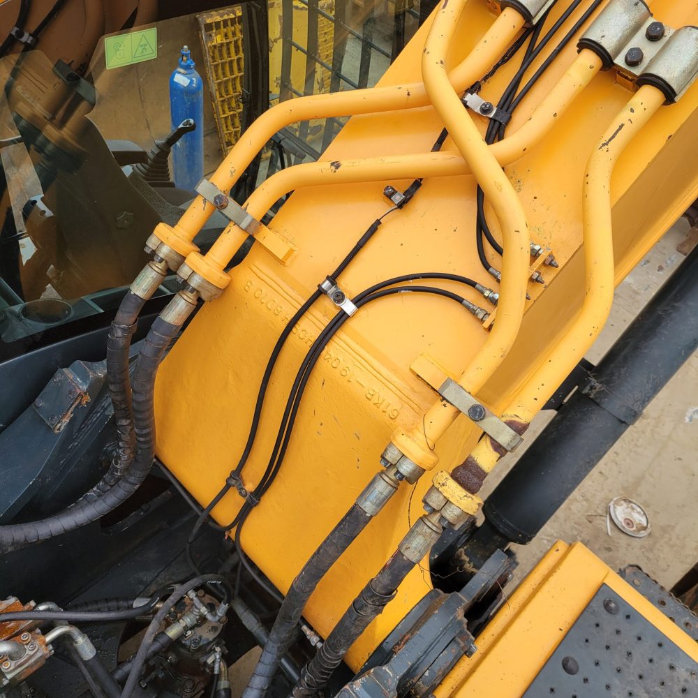 Hyundai 520-9 2019 Used Excavator - discover its power - Image 4