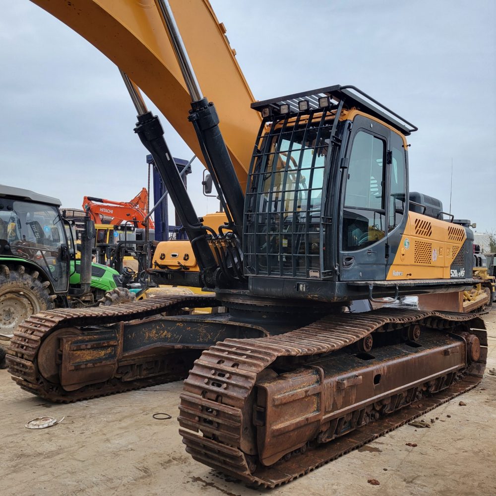 Hyundai 520-9 2019 Used Excavator - discover its power - Image 2
