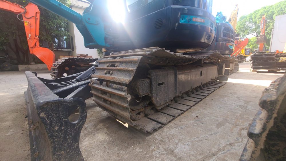 used Kobelco SK55 Mini Excavator - Efficient, Compact, and Versatile - Image 6