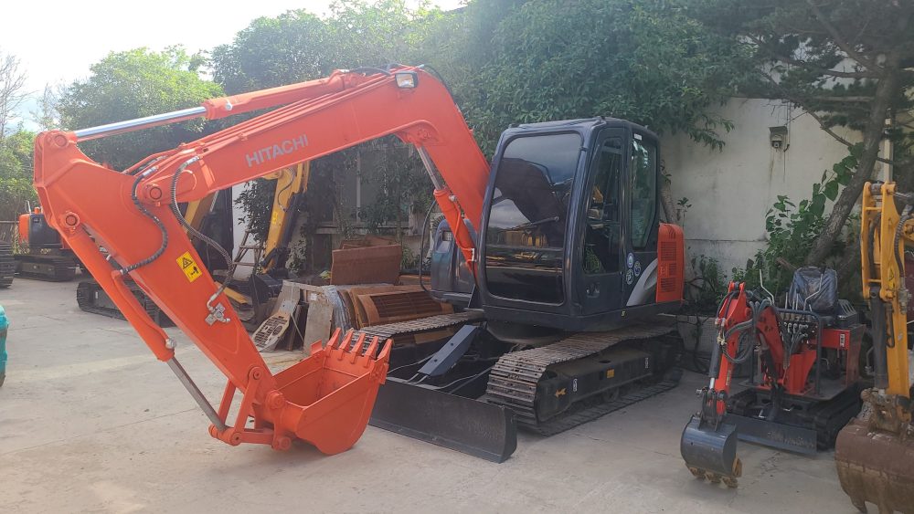 used Hitachi ZX70 Excavator (2013) ZAXIS model