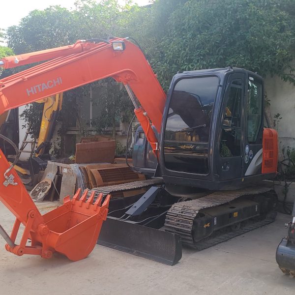 used Hitachi ZX70 Excavator (2013) ZAXIS model