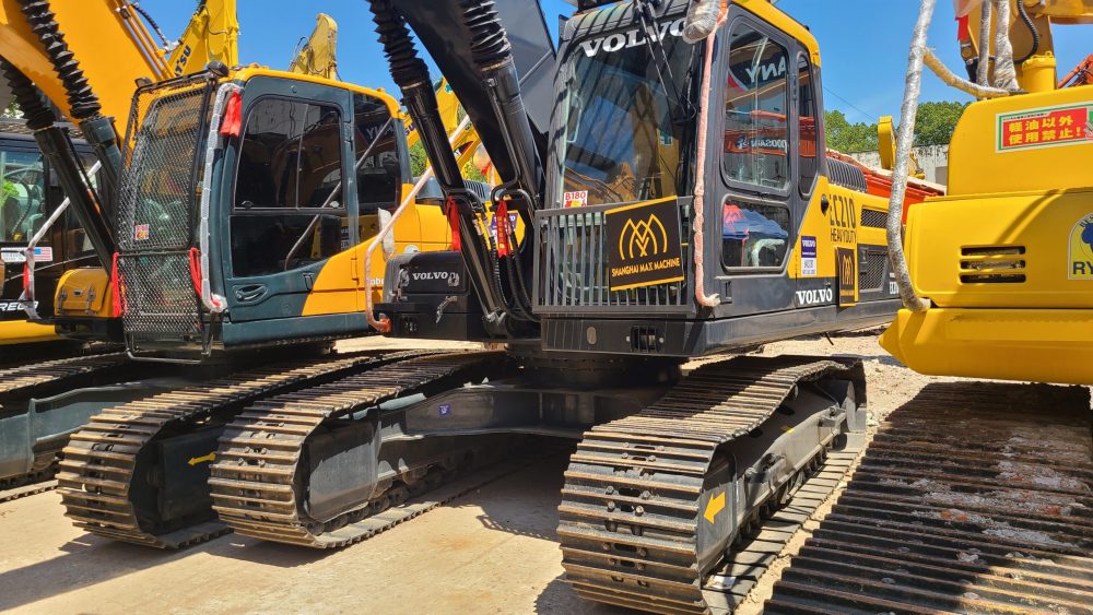 Volvo EC210 2024 Excavator - Advanced Performance and Durability