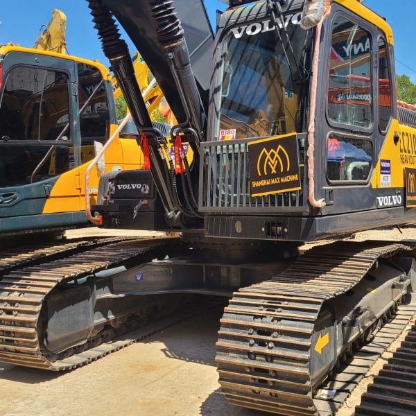 Volvo EC210 2024 Excavator - Advanced Performance and Durability