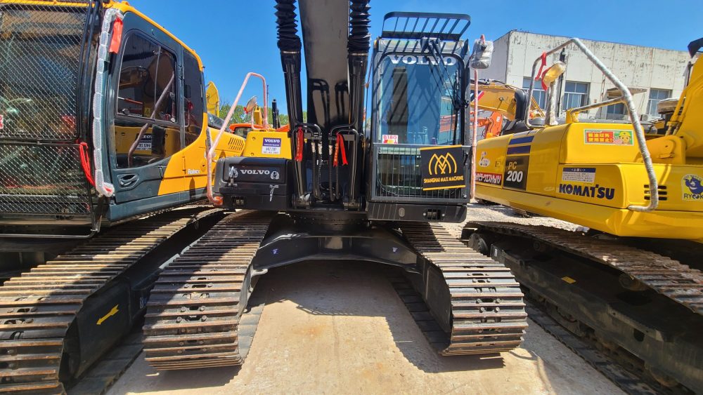 Volvo EC210 2024 Excavator - Advanced Performance and Durability - Image 6