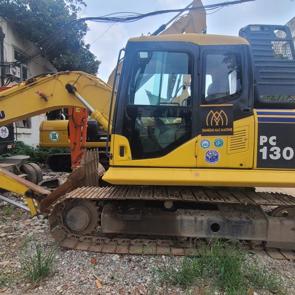 Komatsu PC130-7 Used Excavator – Reliable, Efficient, and Versatile