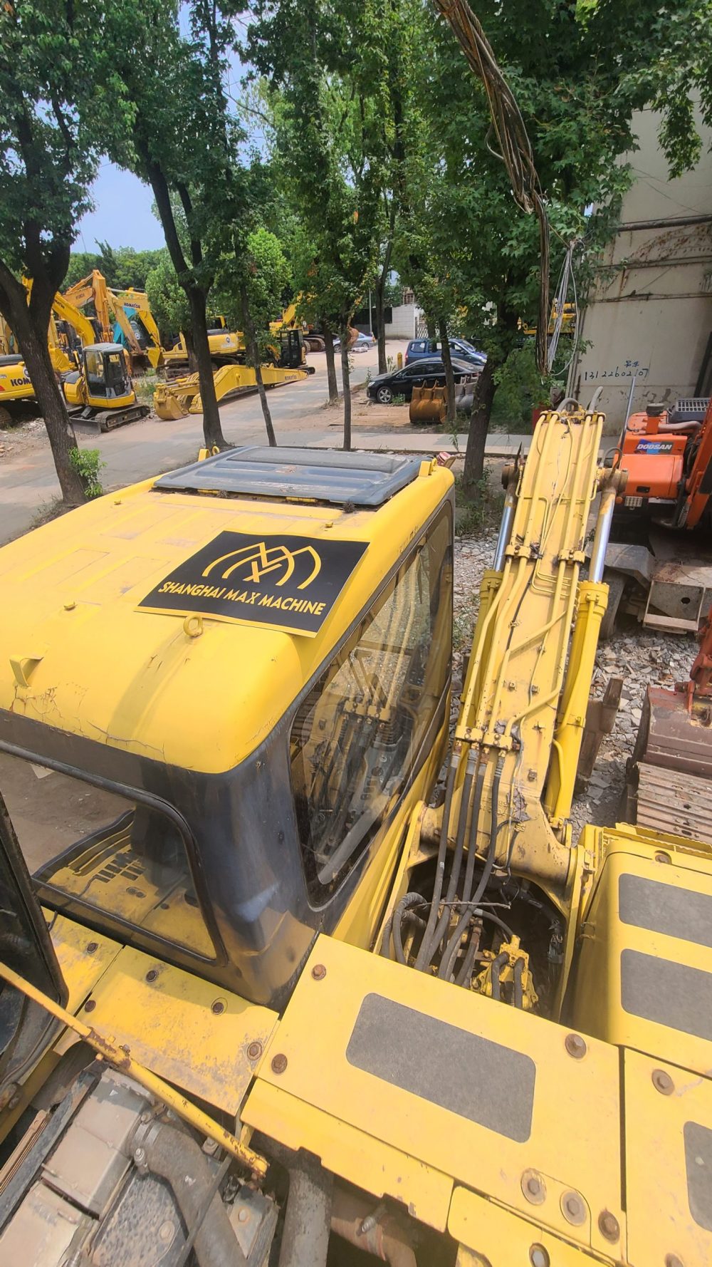 Komatsu PC130-7 Used Excavator – Reliable, Efficient, and Versatile - Image 6