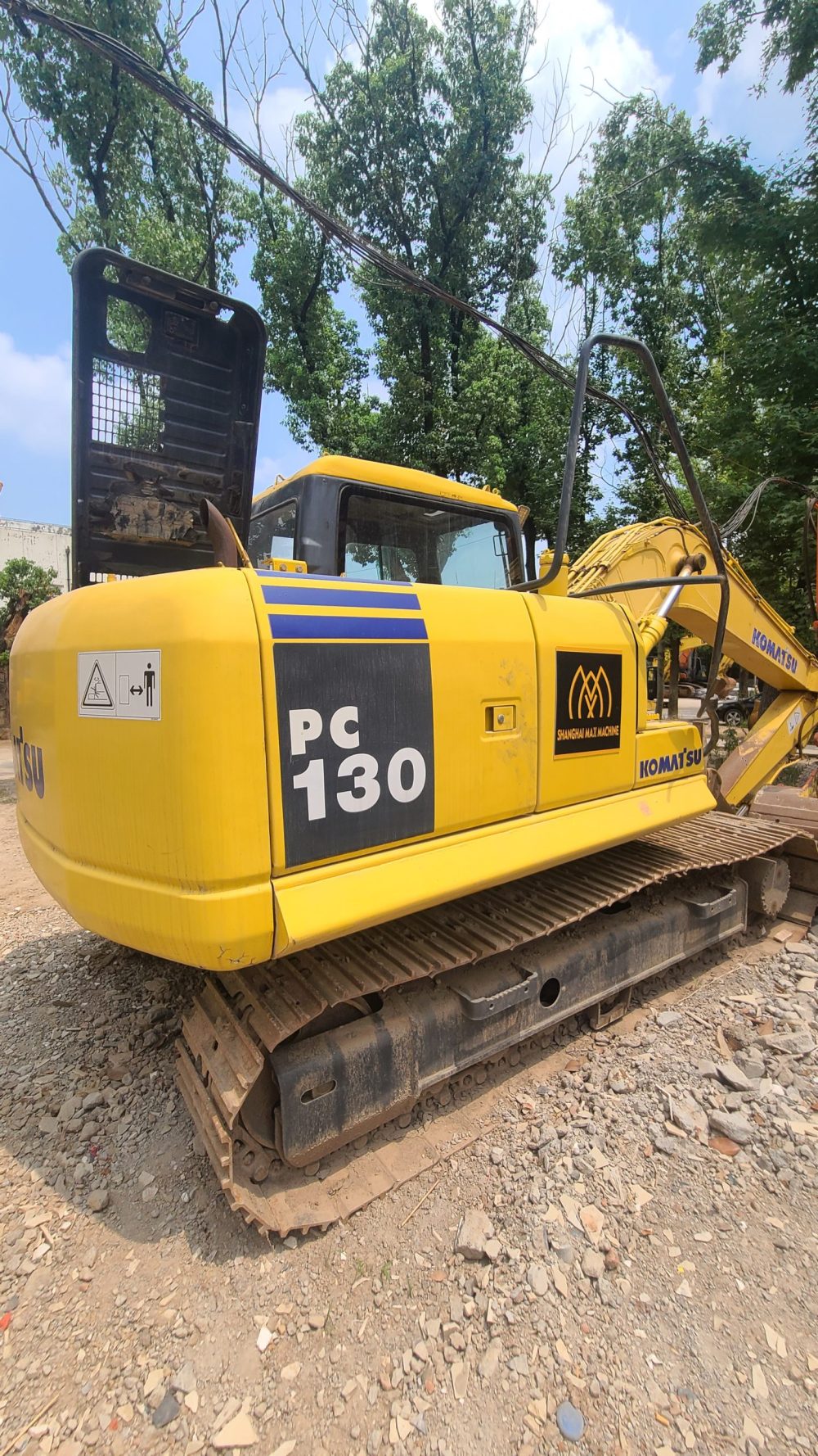 Komatsu PC130-7 Used Excavator – Reliable, Efficient, and Versatile - Image 8