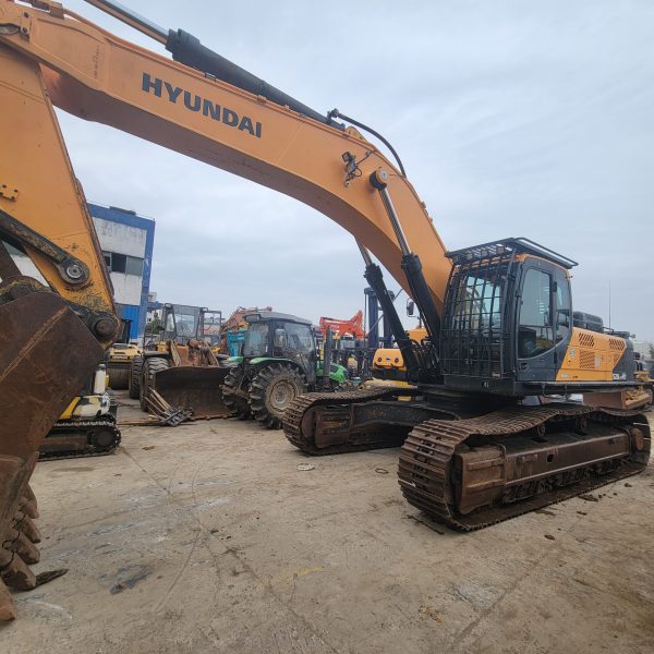 Hyundai 520-9 2019 Used Excavator - discover its power