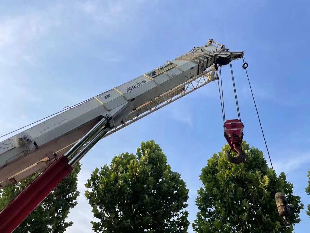 Tadano TG 500E Used 50 Ton Crane – Precision and Power - Image 9