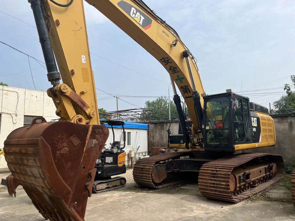 CAT 349E caterpillar used Excavator (2018) - Image 5