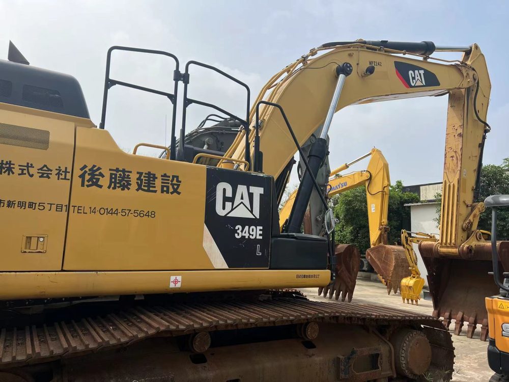 CAT 349E caterpillar used Excavator (2018)