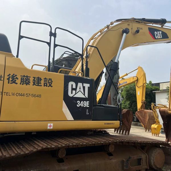 CAT 349E caterpillar used Excavator (2018)
