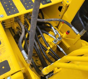 How to Check an Excavator's Engine and Hydraulic System Before Buying
