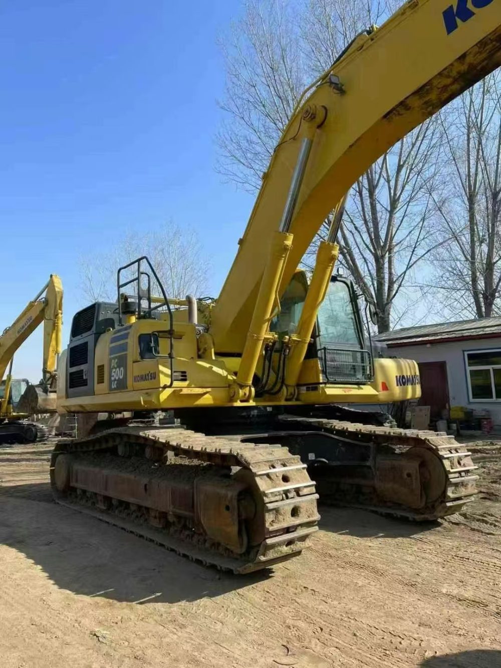 Komatsu PC500LC-10 year 2021 Crawler Excavator - Image 4