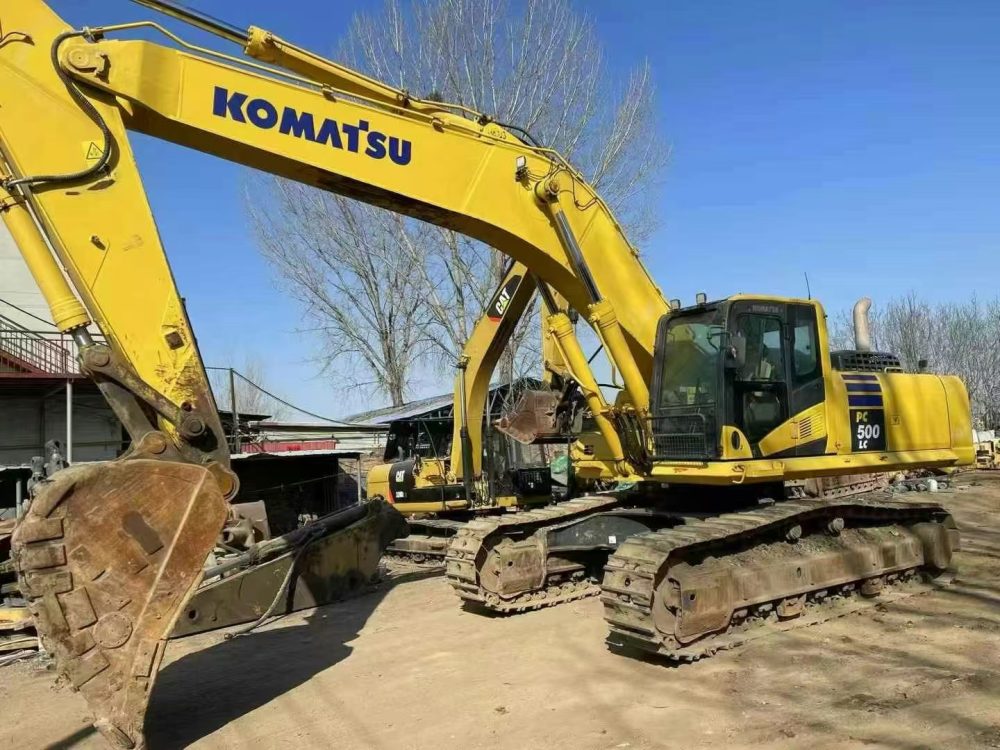 Komatsu PC500LC-10 year 2021 Crawler Excavator - Image 7