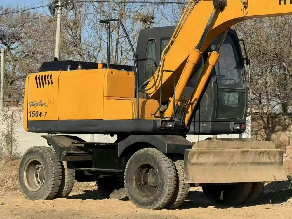 Hyundai R150W-7 year 2013 Used Wheel Excavator