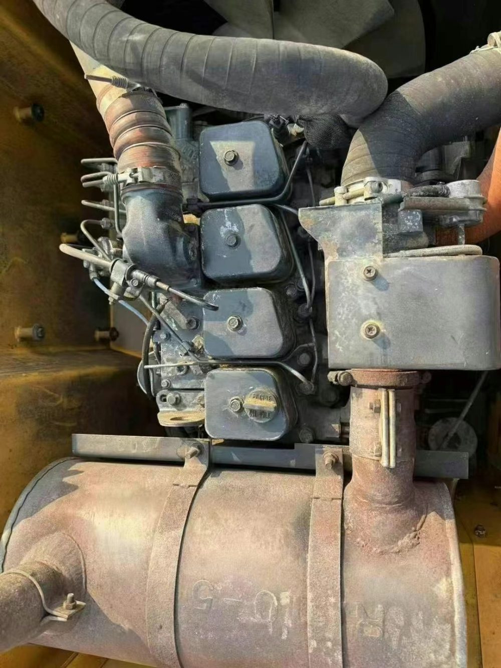 Hyundai R150W-7 year 2013 Used Wheel Excavator - Image 2