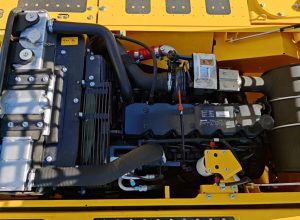How to Check an Excavator's Engine and Hydraulic System Before Buying